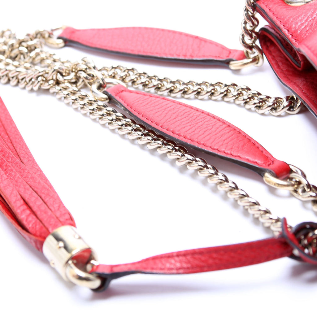 387043 Soho Chain Mini Red