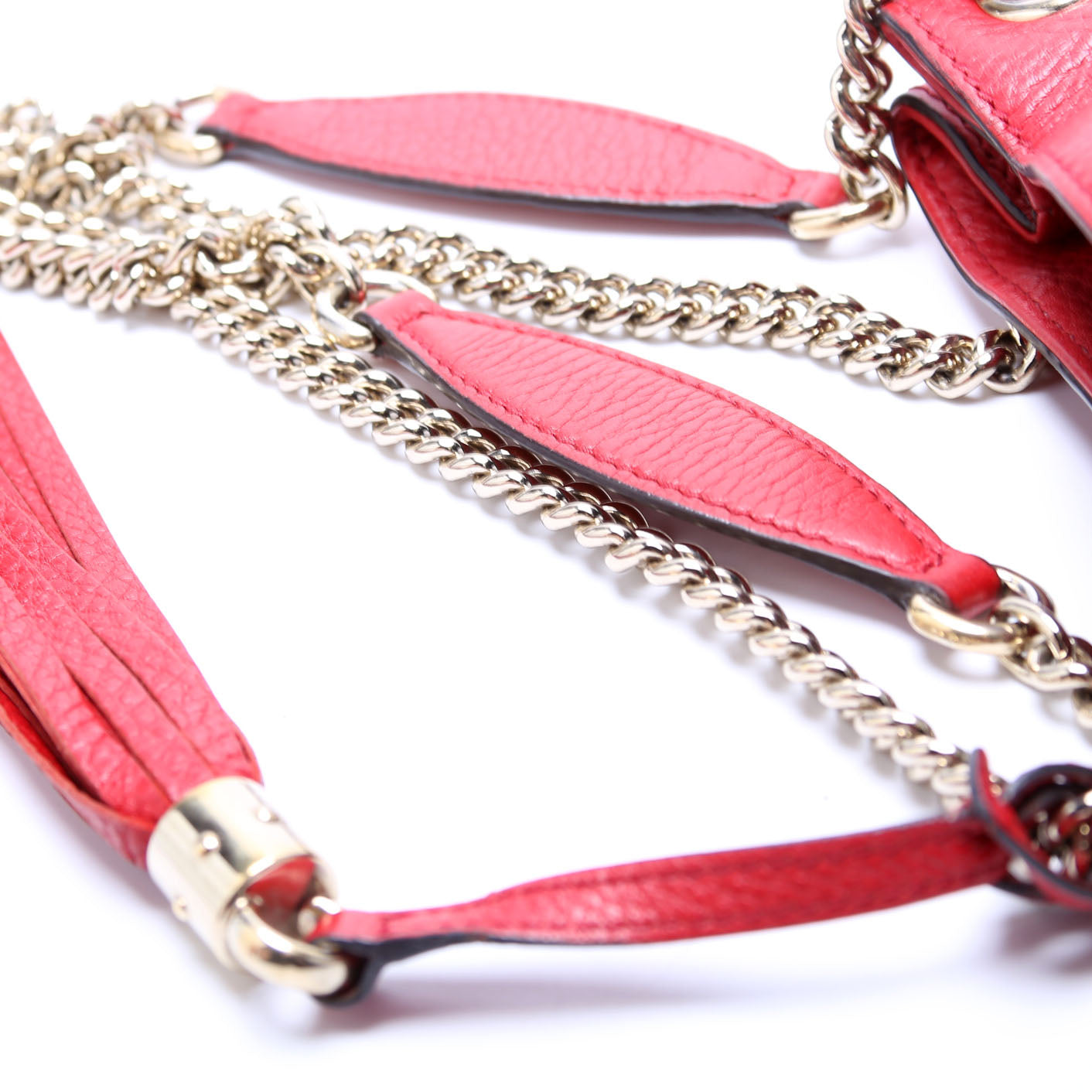 387043 Soho Chain Mini Red