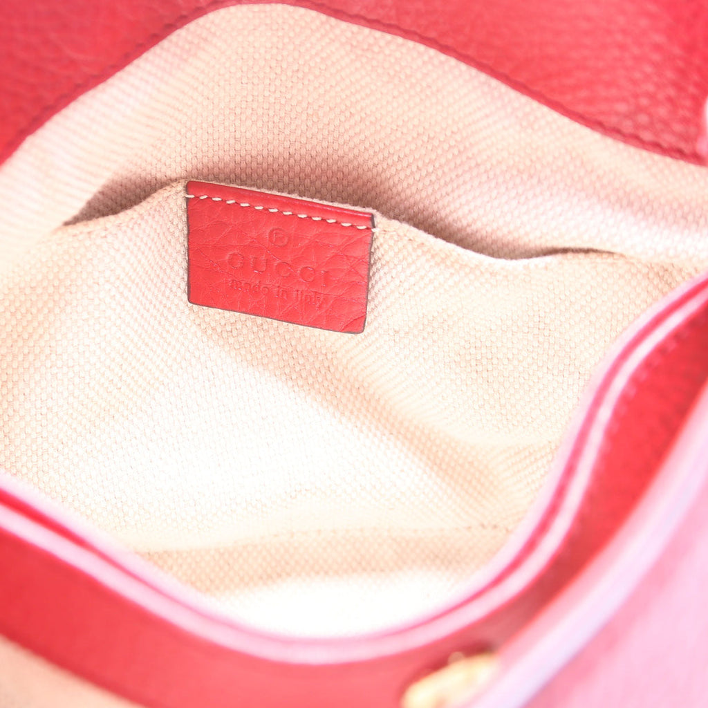 387043 Soho Chain Mini Red