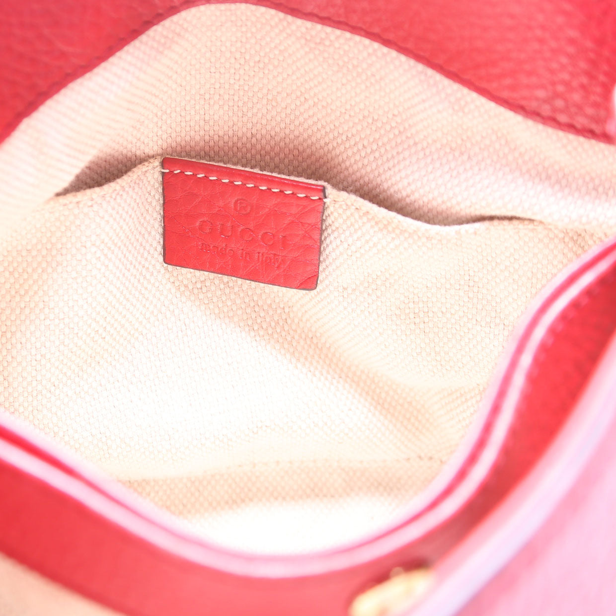 387043 Soho Chain Mini Red