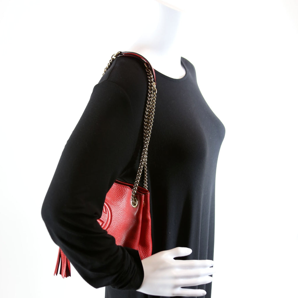 387043 Soho Chain Mini Red