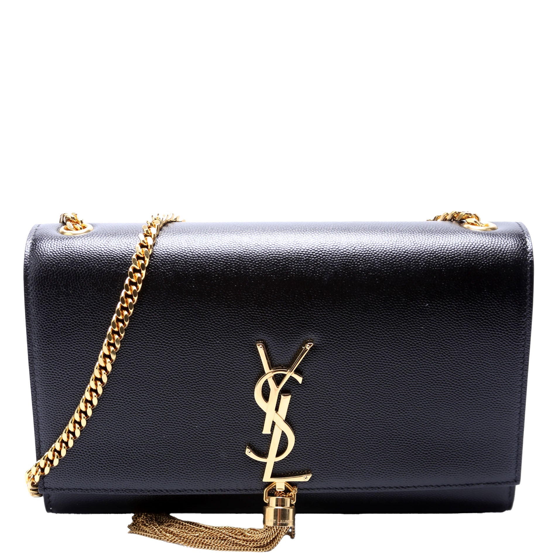 Kate Tassel Satchel Medium Black