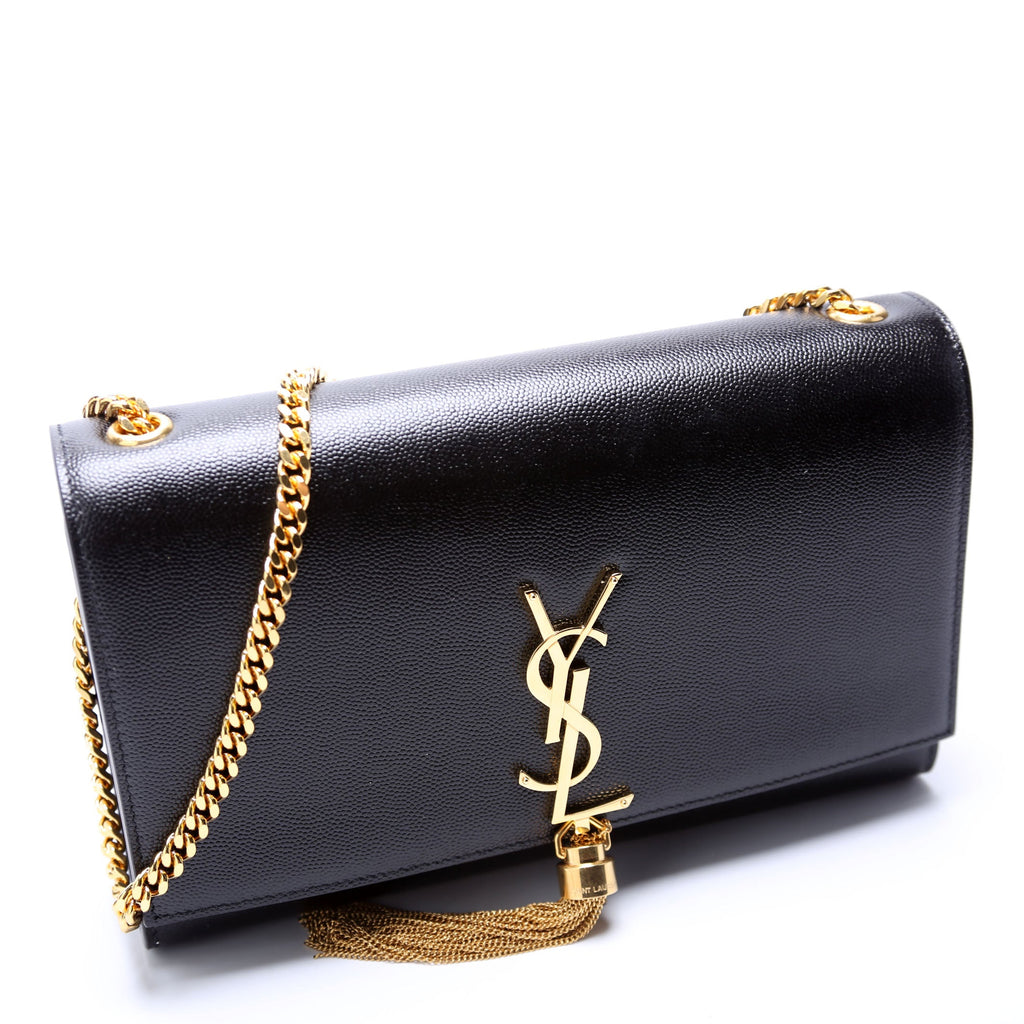 Kate Tassel Satchel Medium Black