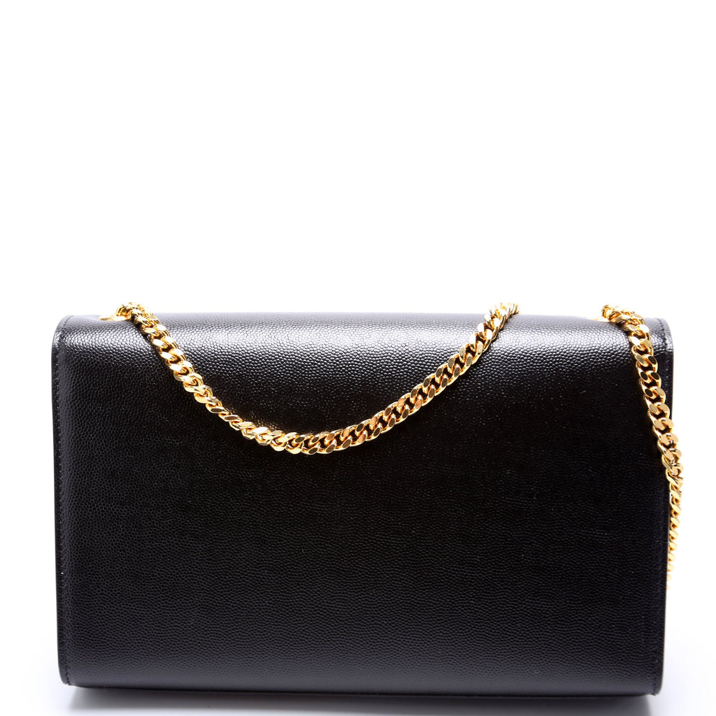 Kate Tassel Satchel Medium Black