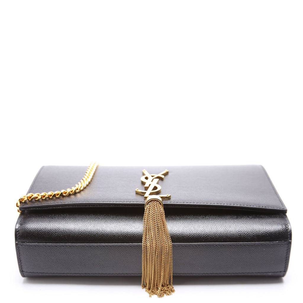 Kate Tassel Satchel Medium Black