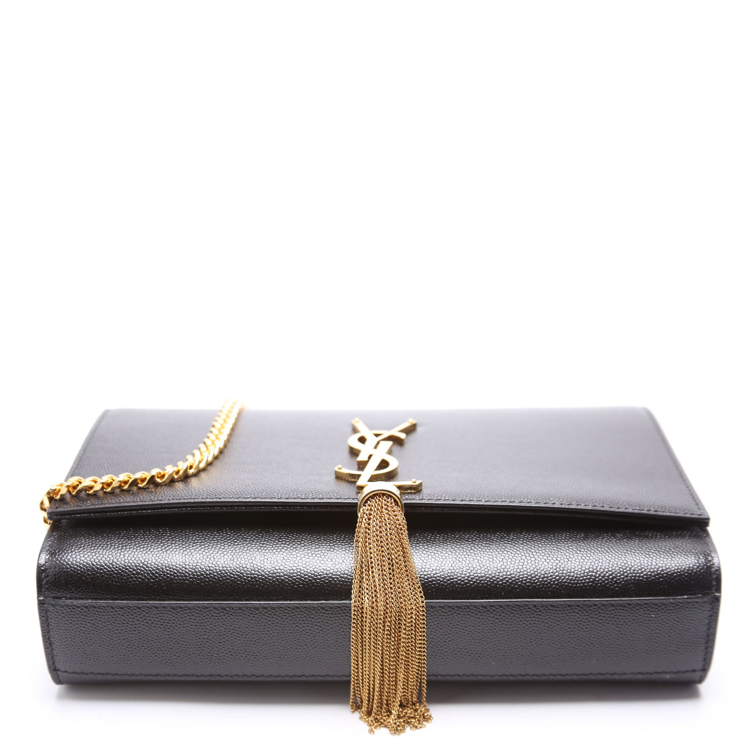 Kate Tassel Satchel Medium Black