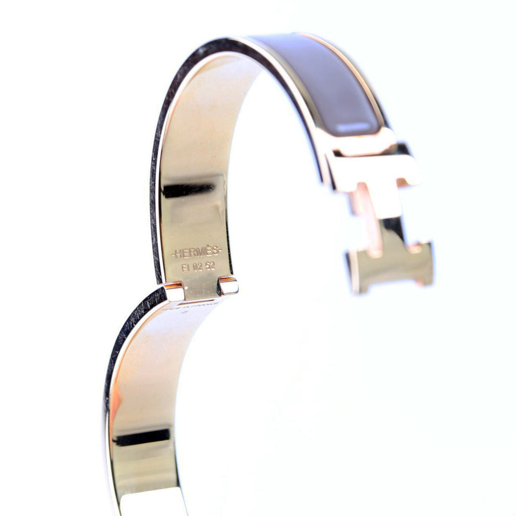 Clic Clac Narrow PM Bracelet Gold/Beige