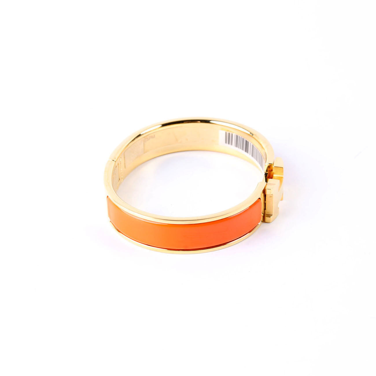 Clic Clac Narrow PM Bracelet Gold/Orange