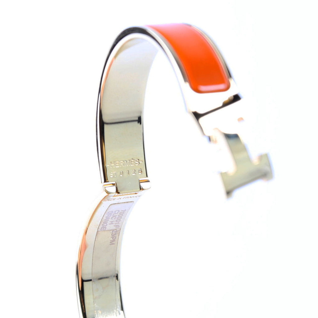 Clic Clac Narrow PM Bracelet Gold/Orange