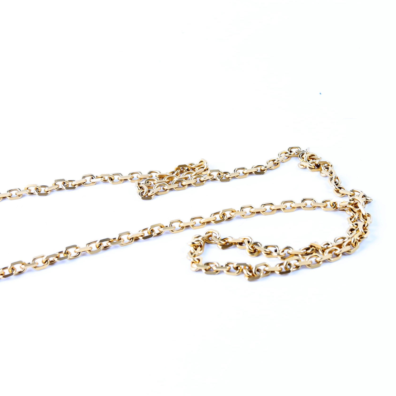 Sweet Charity Pony Hair Leopard Chain Brown