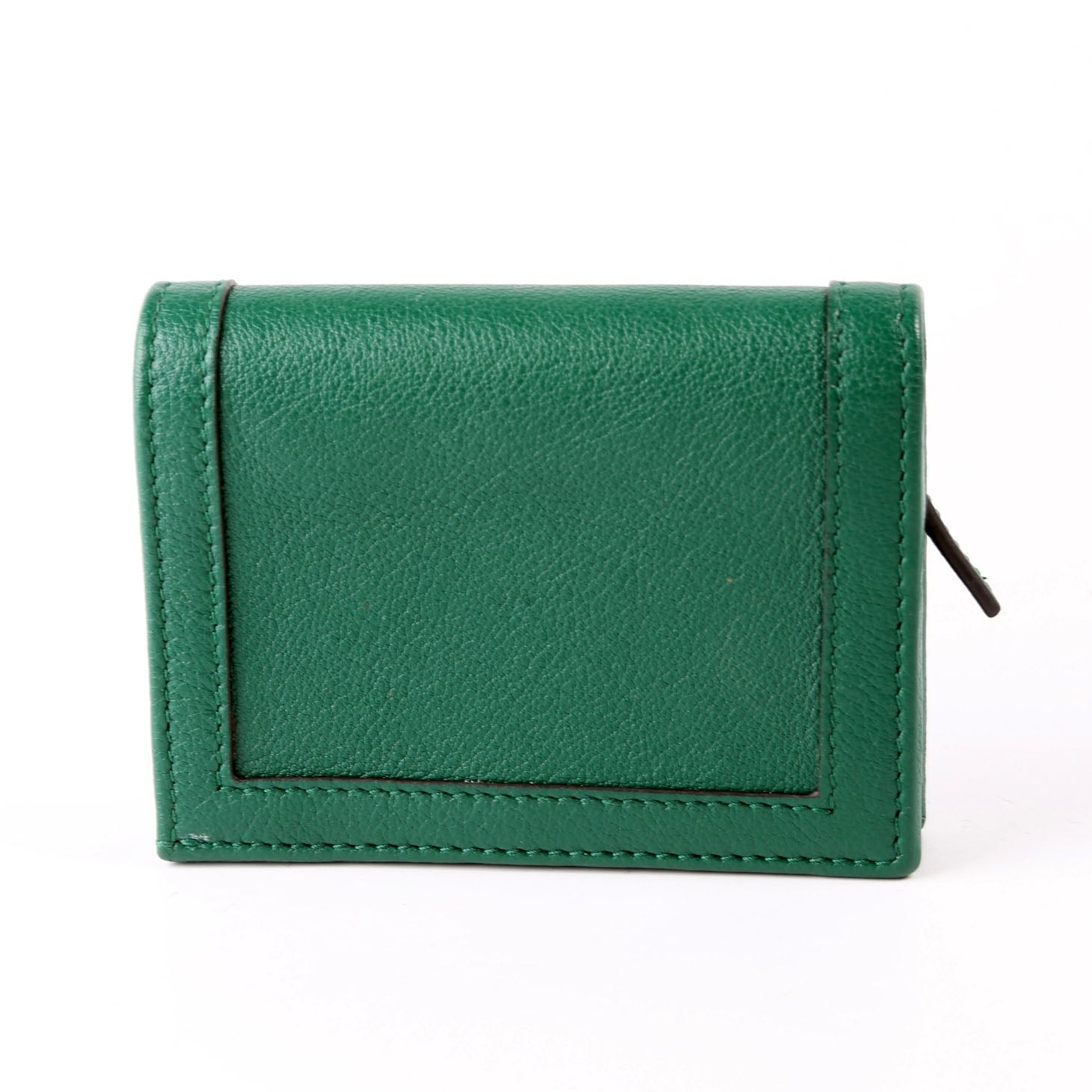 658244 Diana Card Case Wallet Green