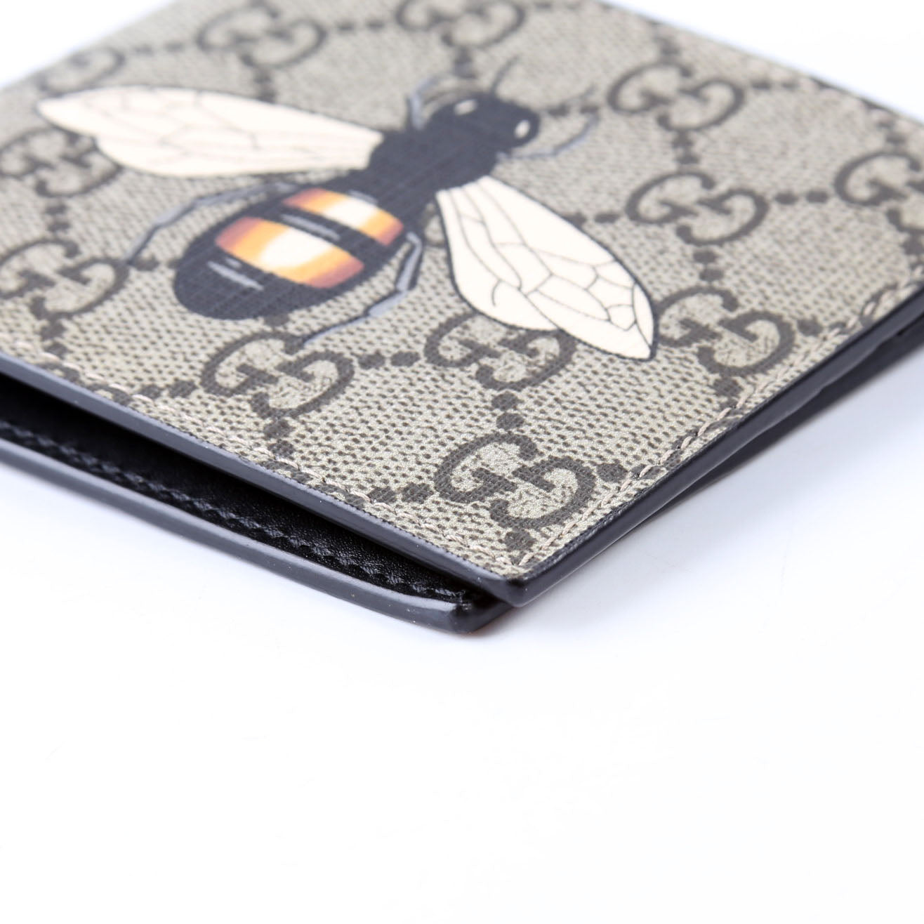 451268 GG Supreme Bee Wallet