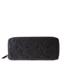 Clemence Wallet Empreinte Black
