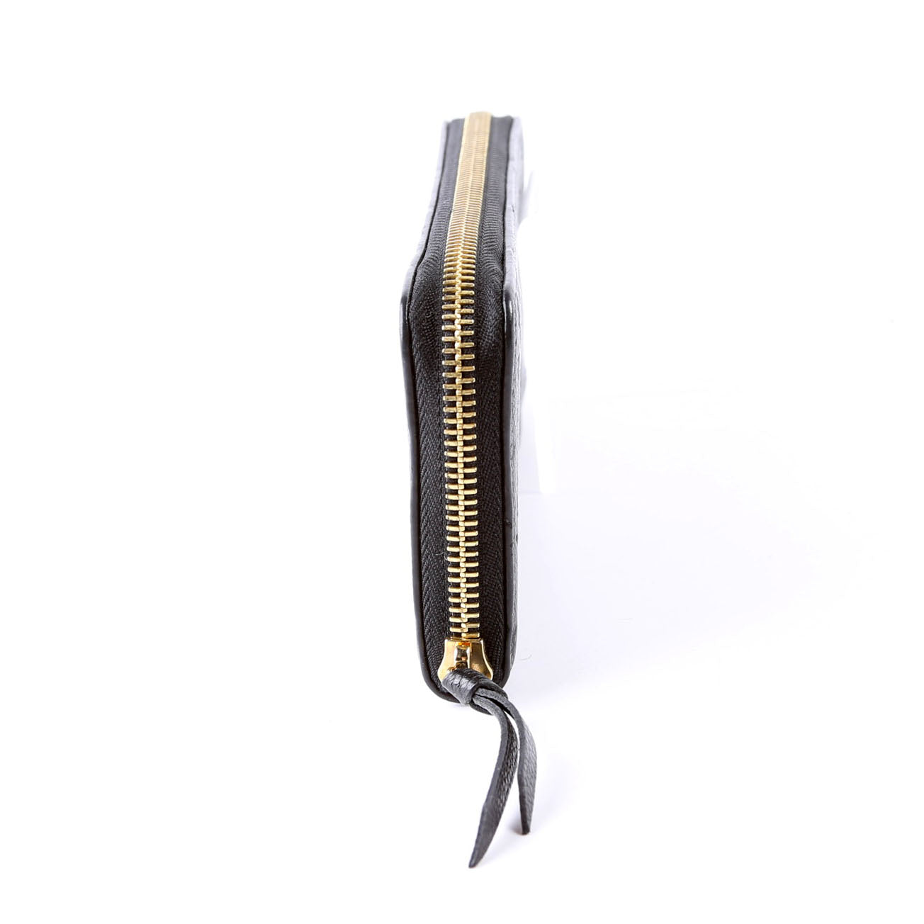 Clemence Wallet Empreinte Black