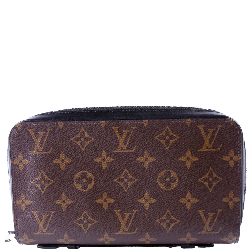 Zippy XL Monogram Black