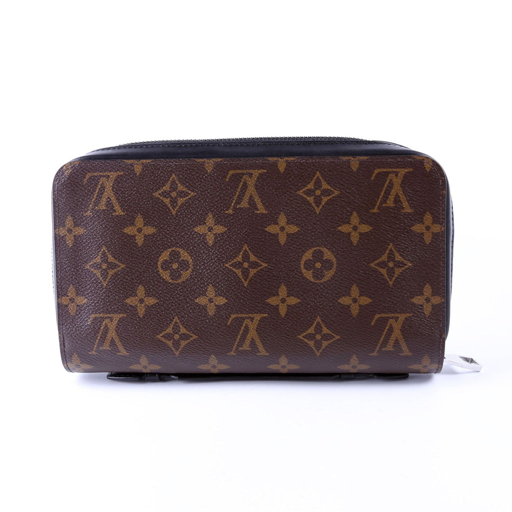 Zippy XL Monogram Black