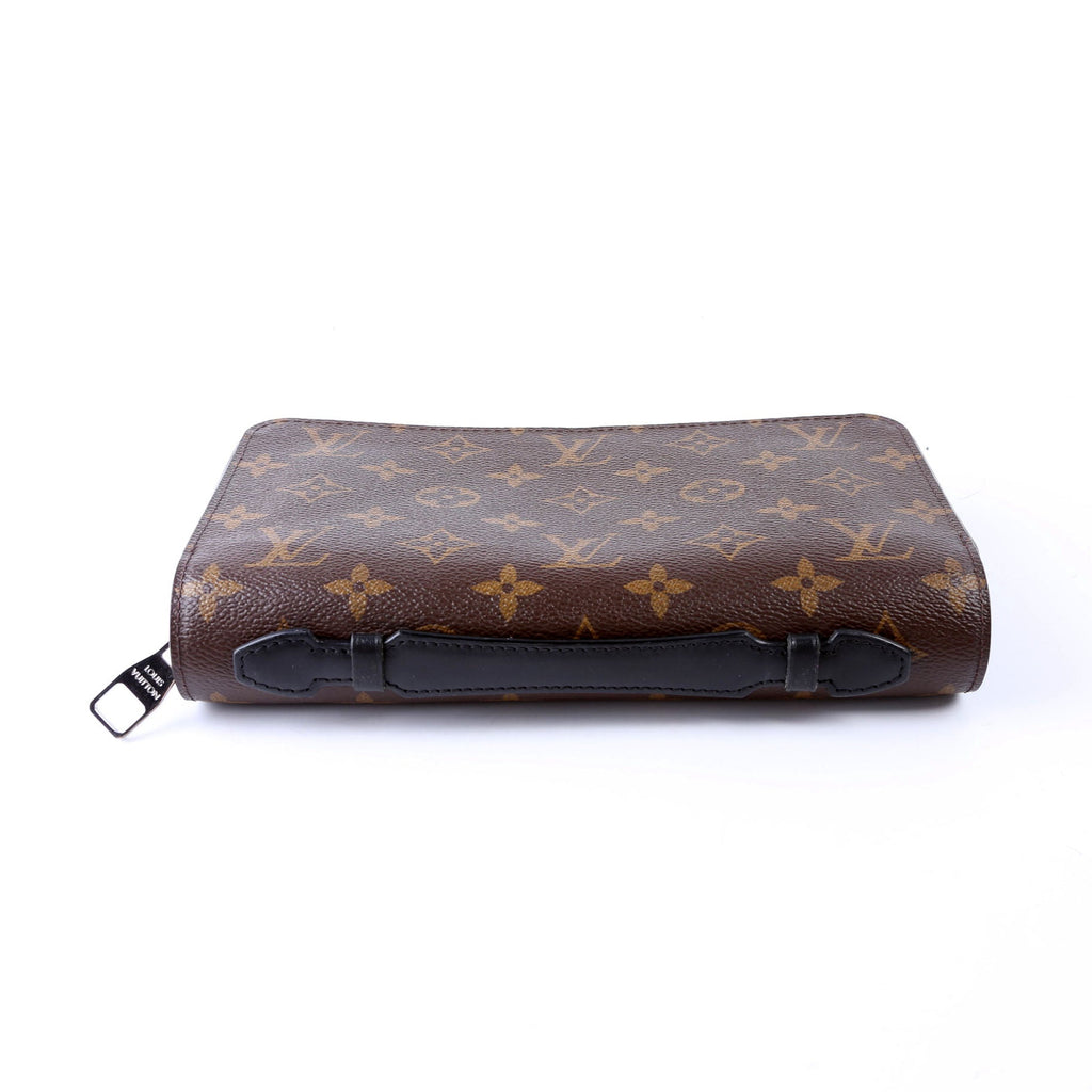 Zippy XL Monogram Black