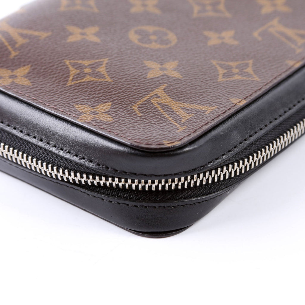 Zippy XL Monogram Black