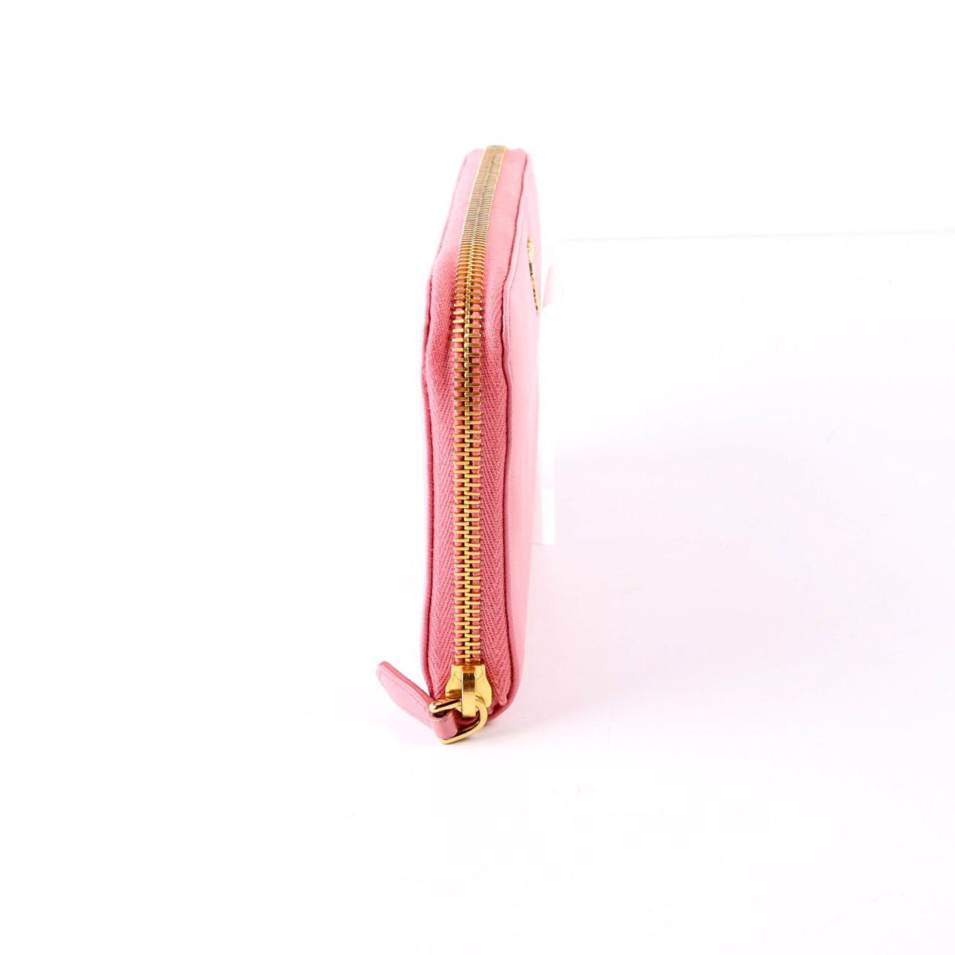 Saffiano Zip Around Wallet 1ML506 Pink