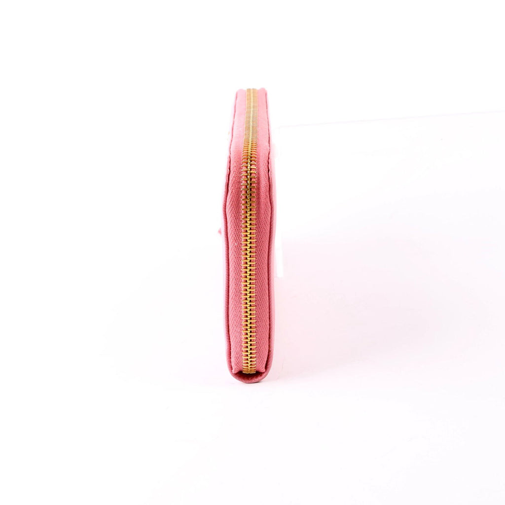 Saffiano Zip Around Wallet 1ML506 Pink