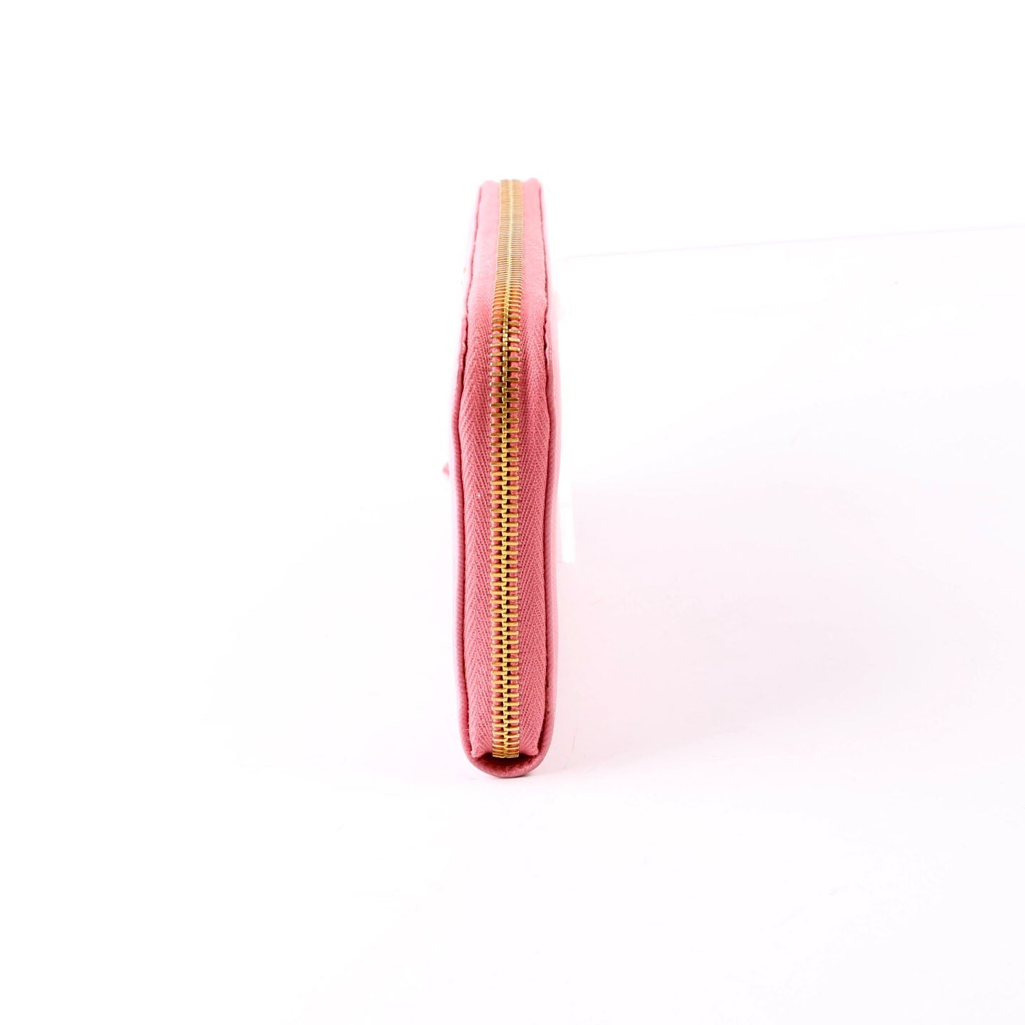 Saffiano Zip Around Wallet 1ML506 Pink
