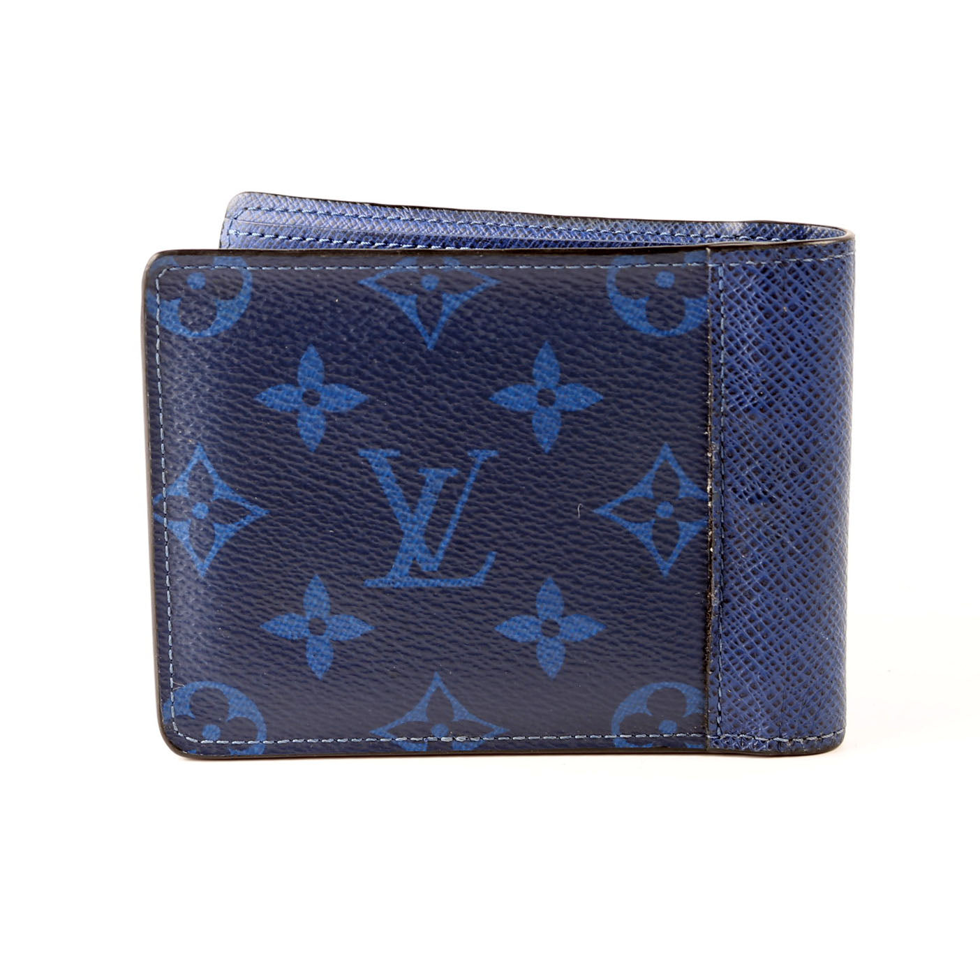 Mens Multiple Wallet Taigarama Blue