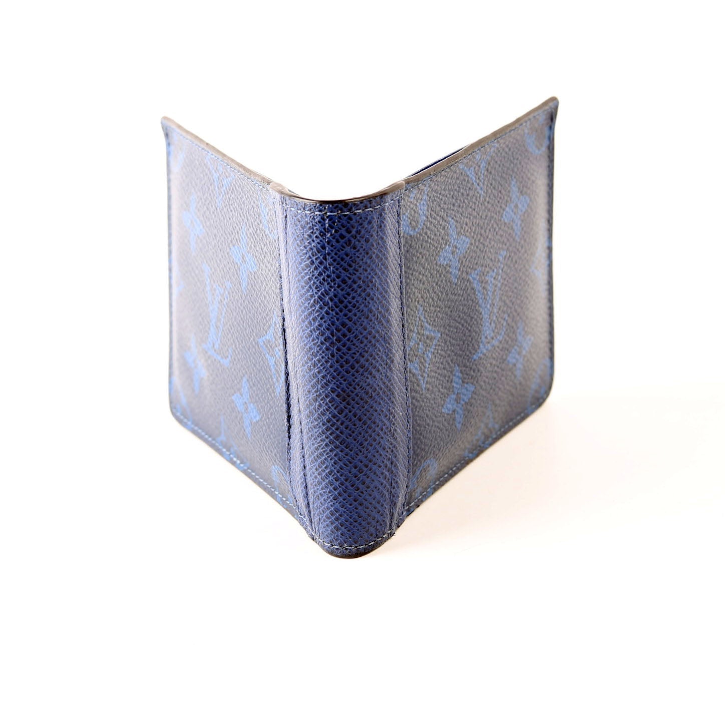 Mens Multiple Wallet Taigarama Blue