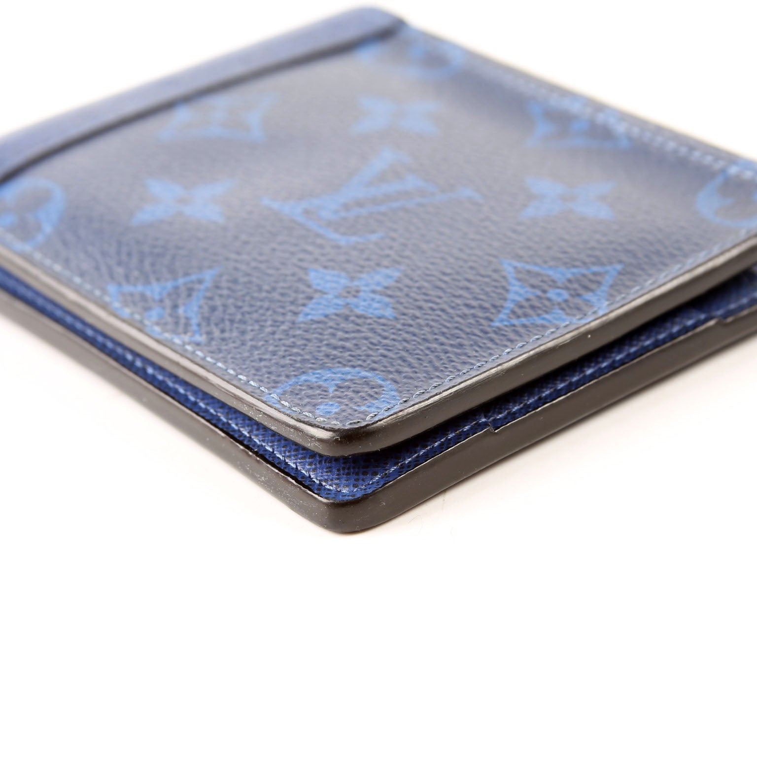 Mens Multiple Wallet Taigarama Blue