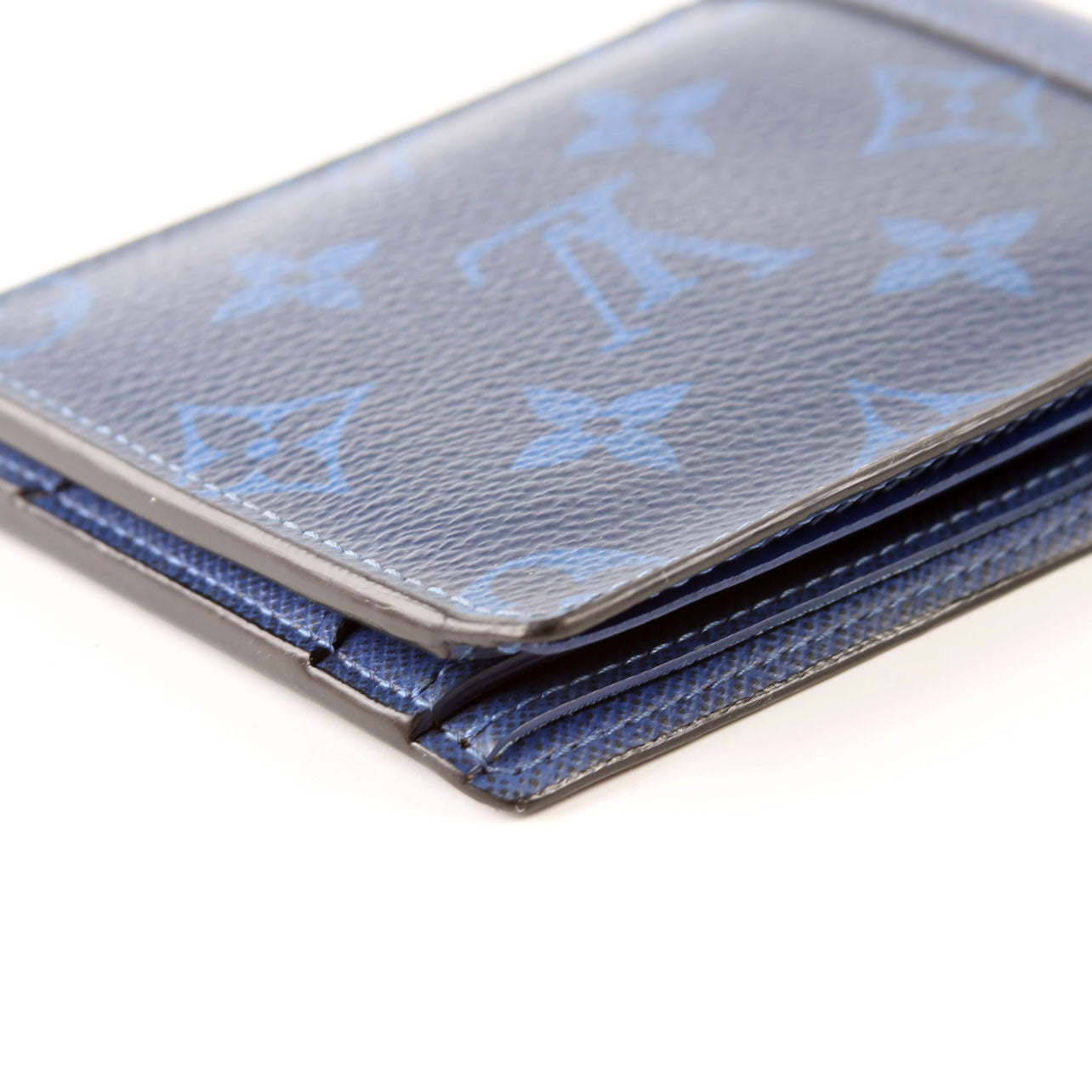 Mens Multiple Wallet Taigarama Blue