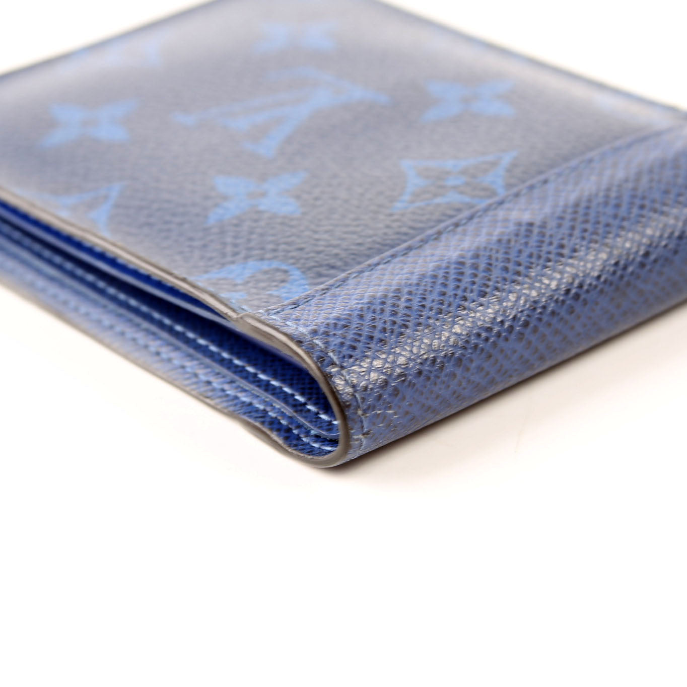 Mens Multiple Wallet Taigarama Blue