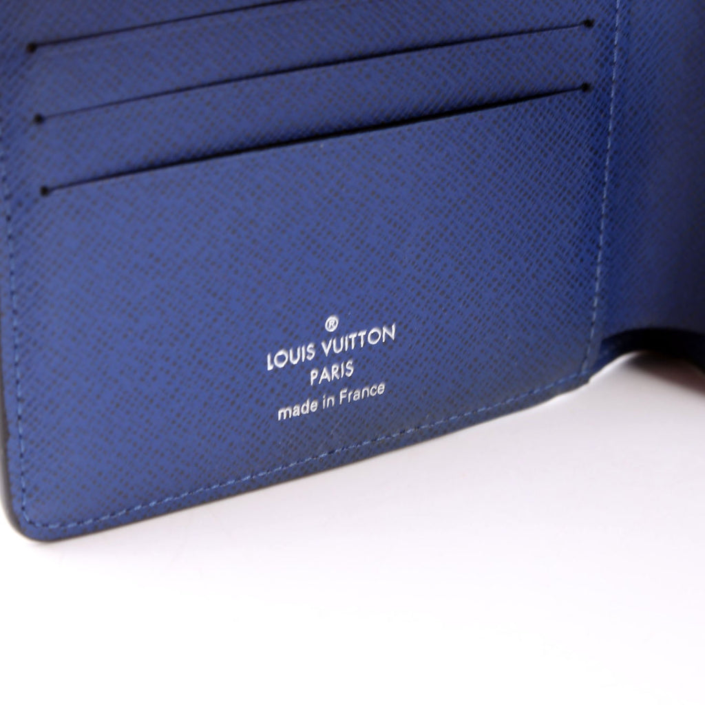 Mens Multiple Wallet Taigarama Blue