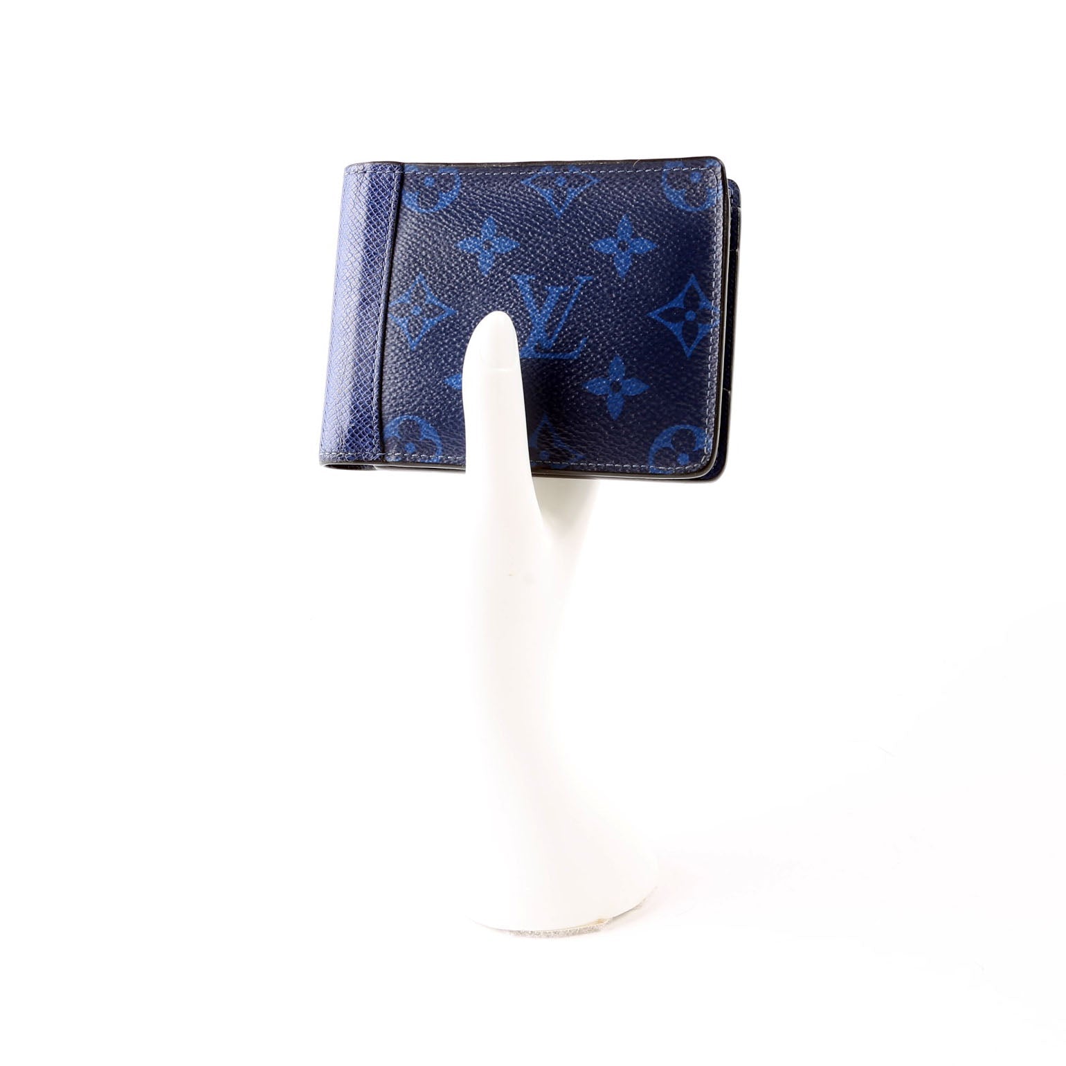 Mens Multiple Wallet Taigarama Blue