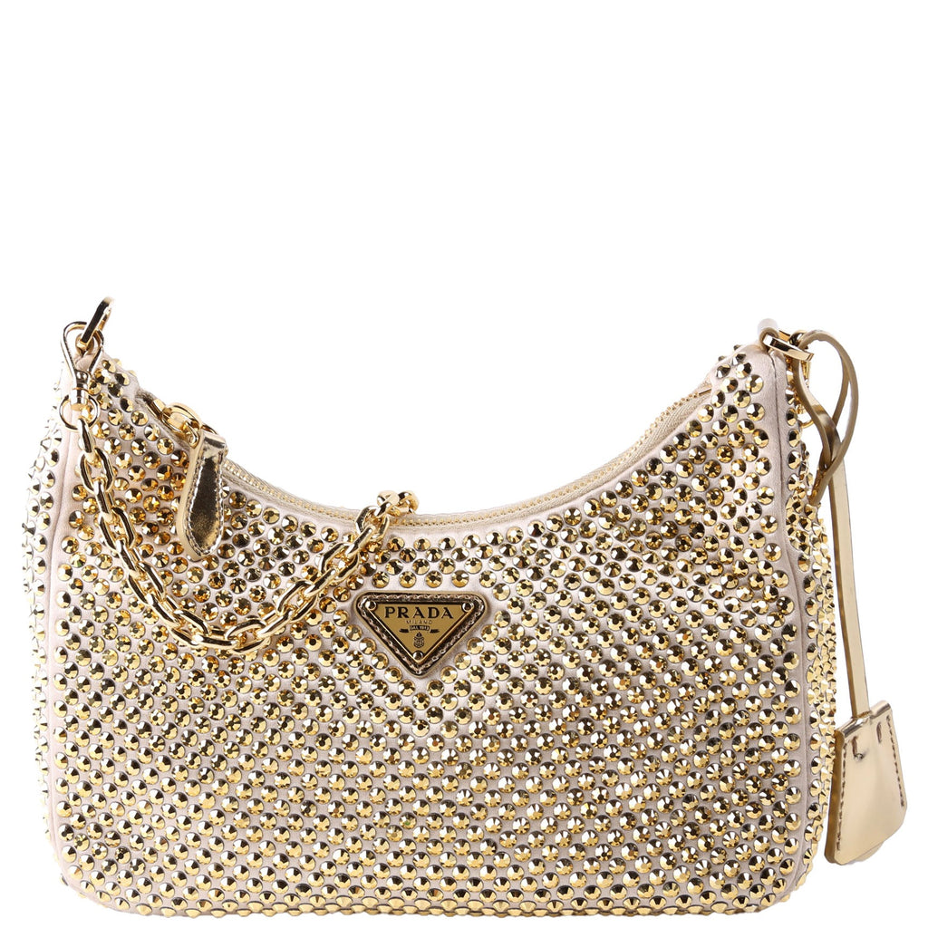Satin Crystal Re-Edition 2005 Shoulder Gold
