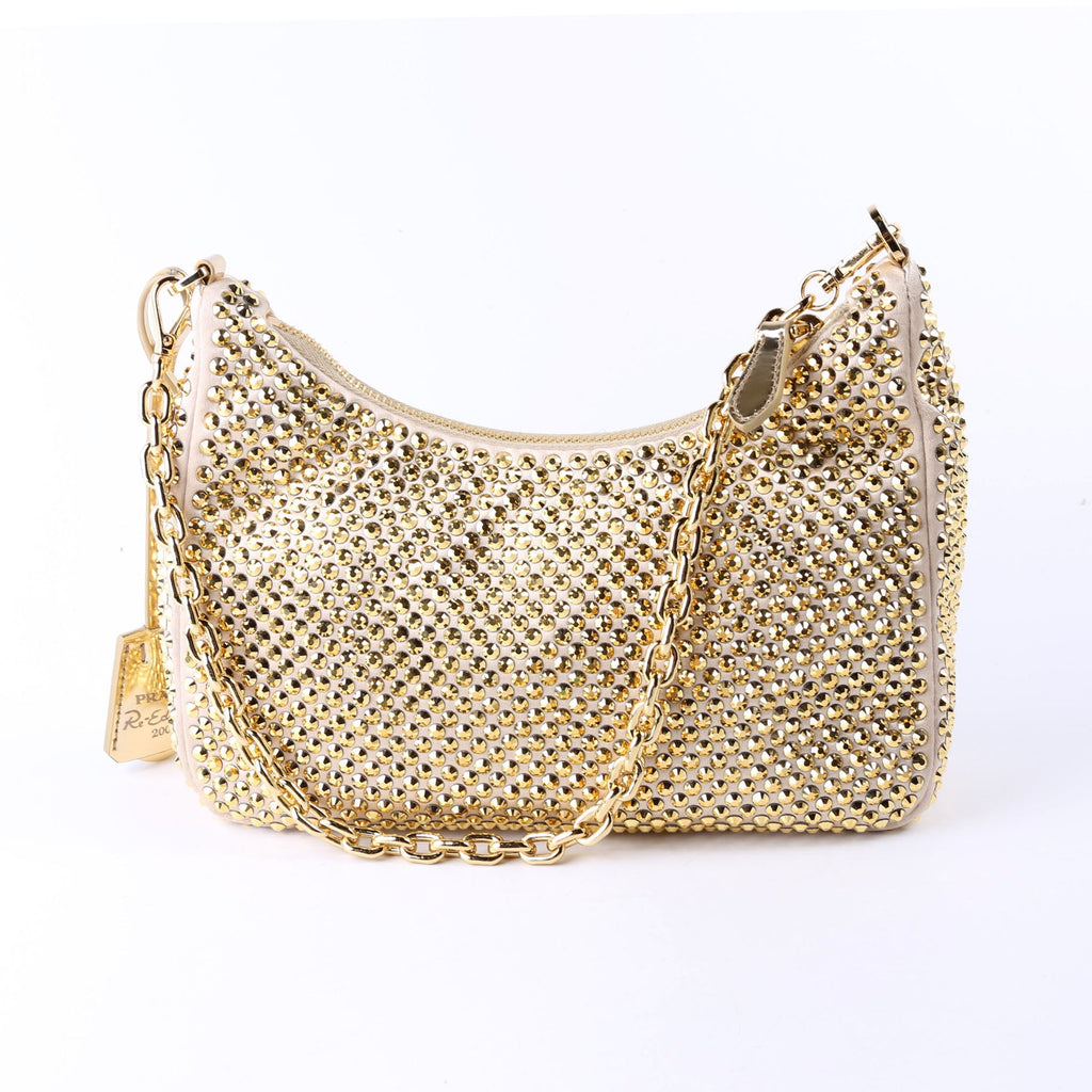 Satin Crystal Re-Edition 2005 Shoulder Gold