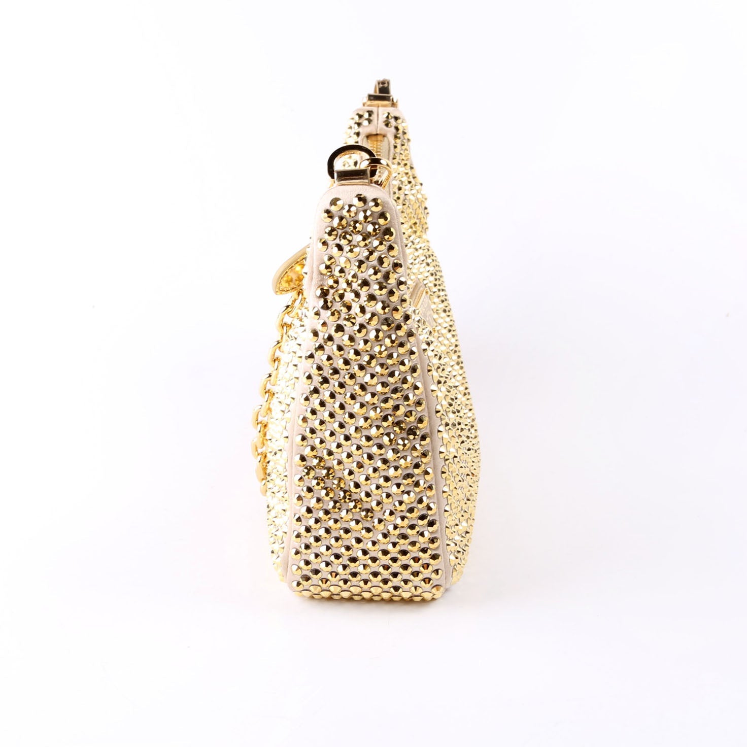 Satin Crystal Re-Edition 2005 Shoulder Gold