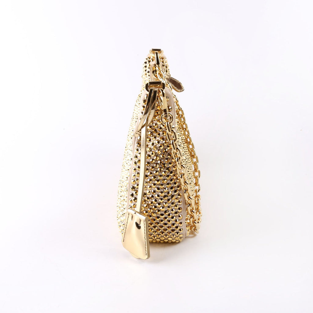 Satin Crystal Re-Edition 2005 Shoulder Gold