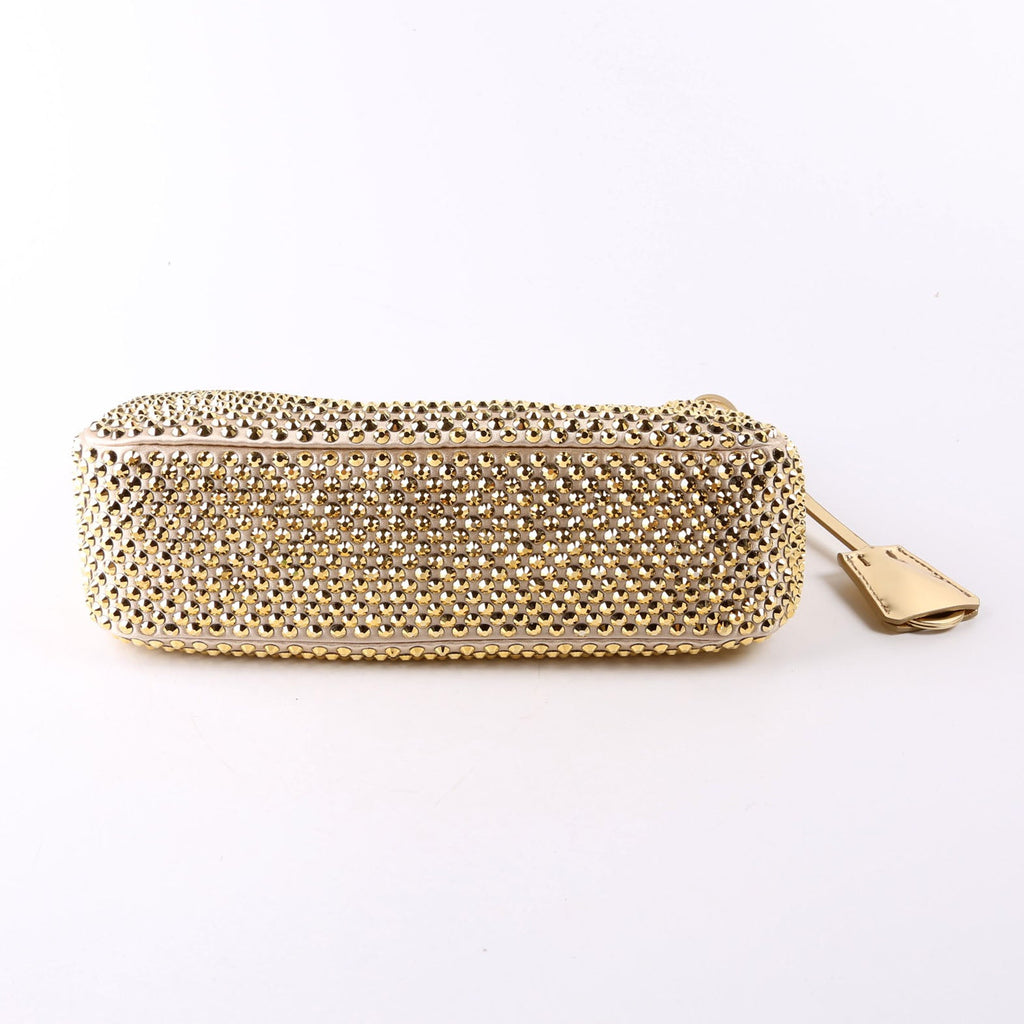Satin Crystal Re-Edition 2005 Shoulder Gold