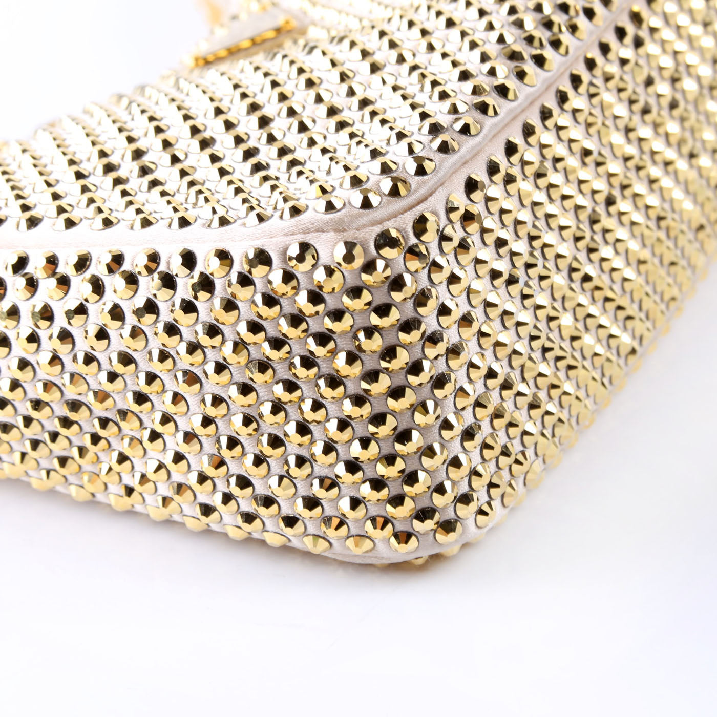 Satin Crystal Re-Edition 2005 Shoulder Gold