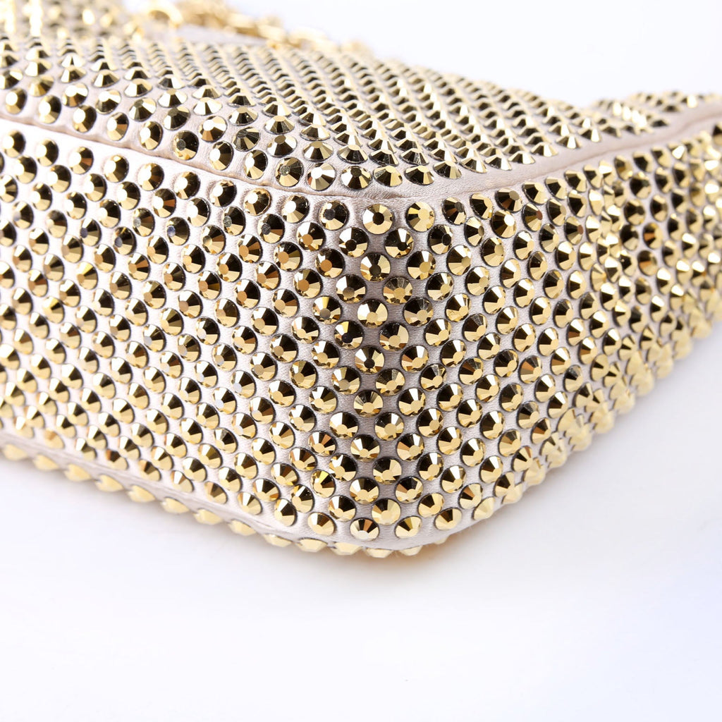 Satin Crystal Re-Edition 2005 Shoulder Gold