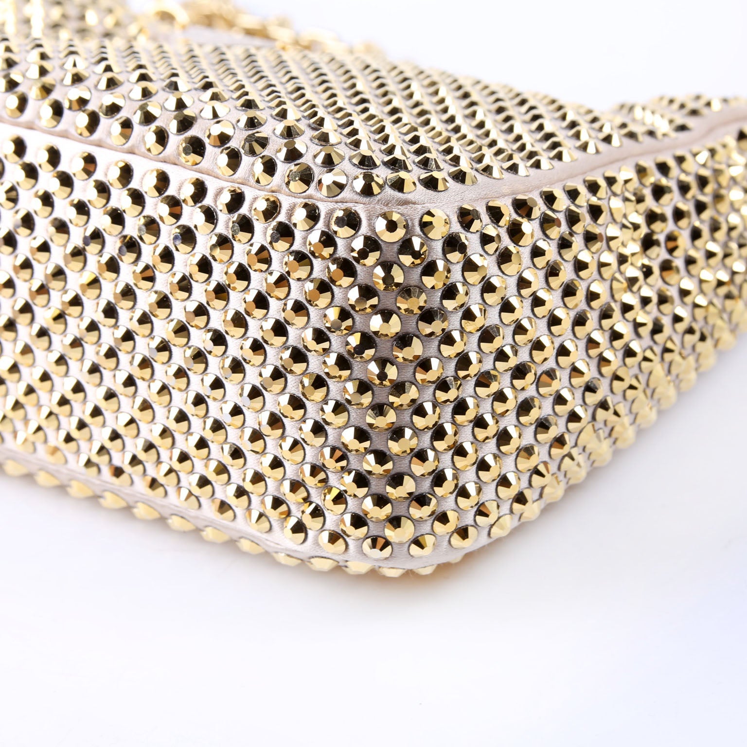 Satin Crystal Re-Edition 2005 Shoulder Gold