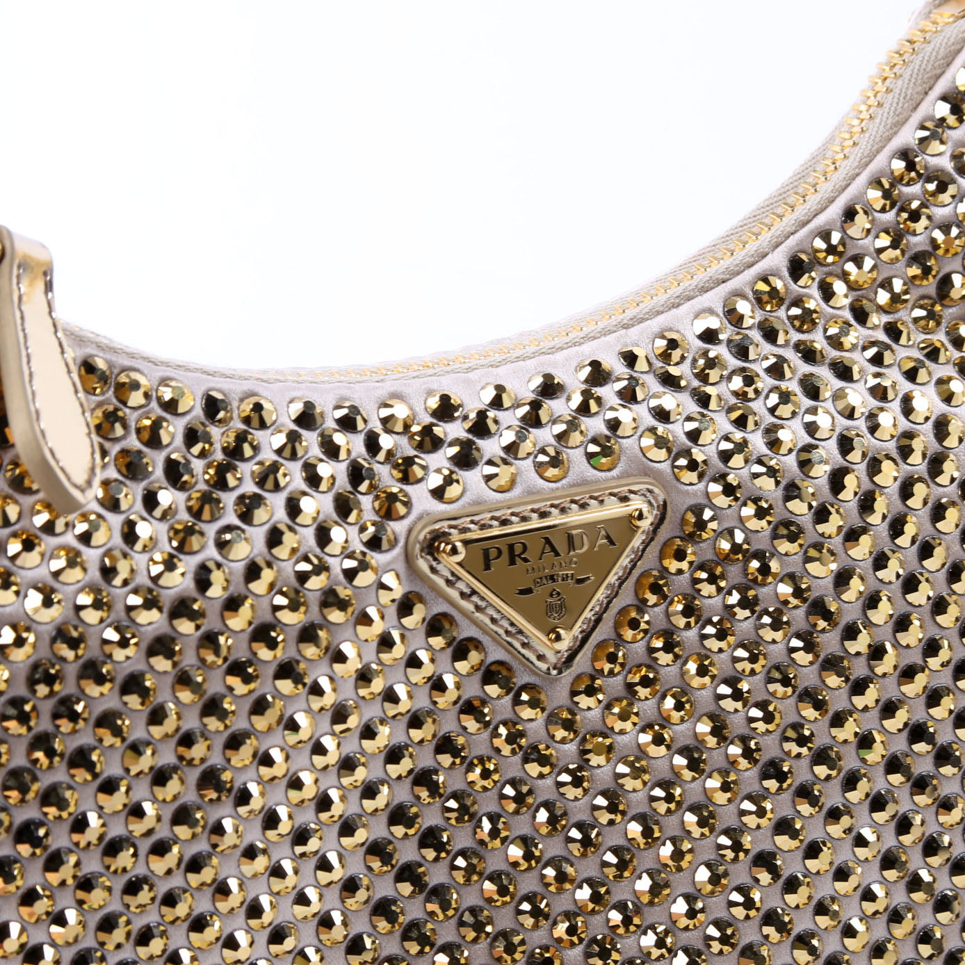 Satin Crystal Re-Edition 2005 Shoulder Gold
