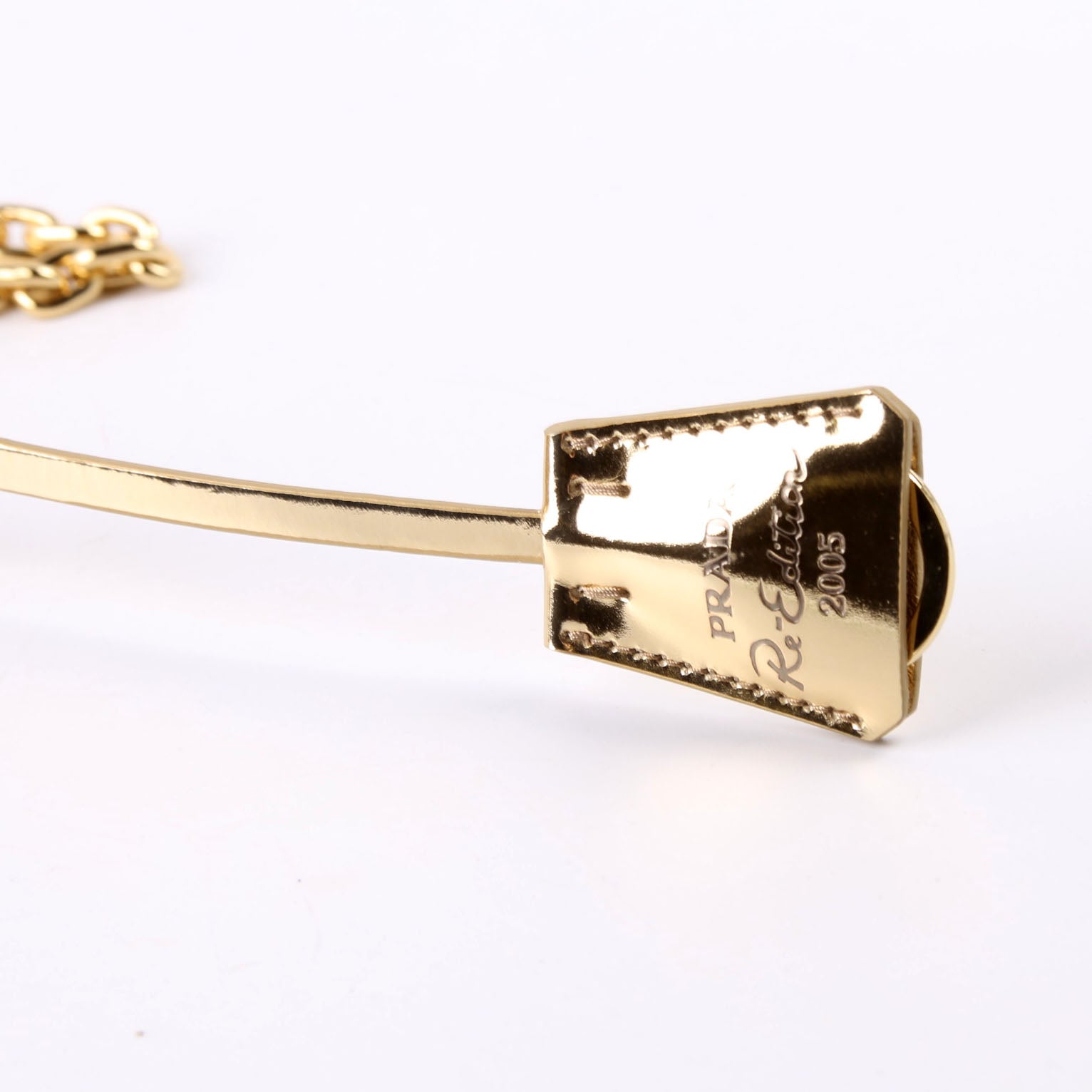 Satin Crystal Re-Edition 2005 Shoulder Gold