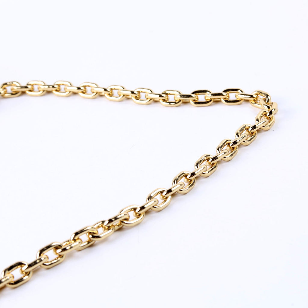 Satin Crystal Re-Edition 2005 Shoulder Gold