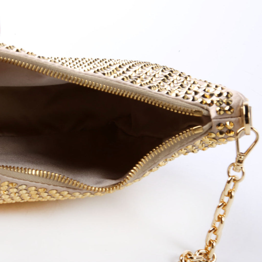 Satin Crystal Re-Edition 2005 Shoulder Gold