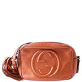 Gucci 308364 Soho Disco Crossbody Bronze