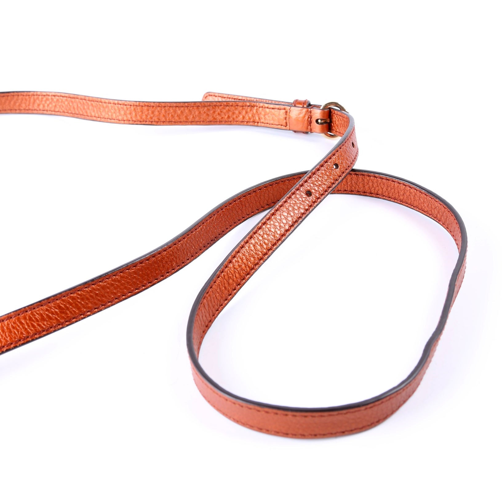 Gucci 308364 Soho Disco Crossbody Bronze