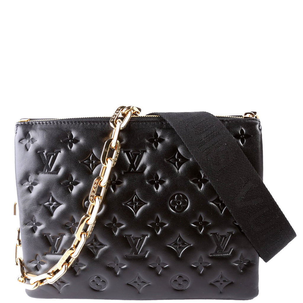 Coussin PM NV Lambskin Black
