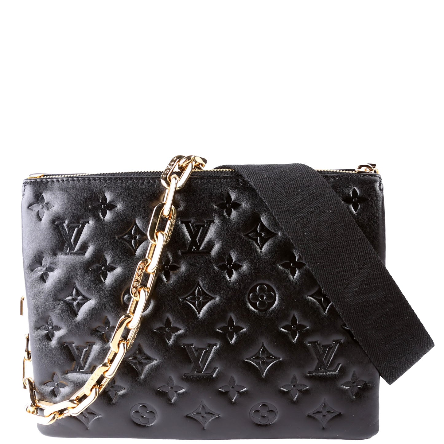 Coussin PM NV Lambskin Black