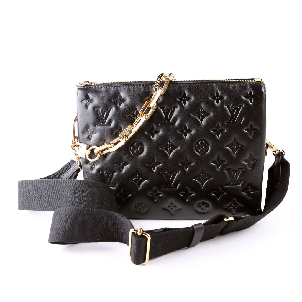 Coussin PM NV Lambskin Black