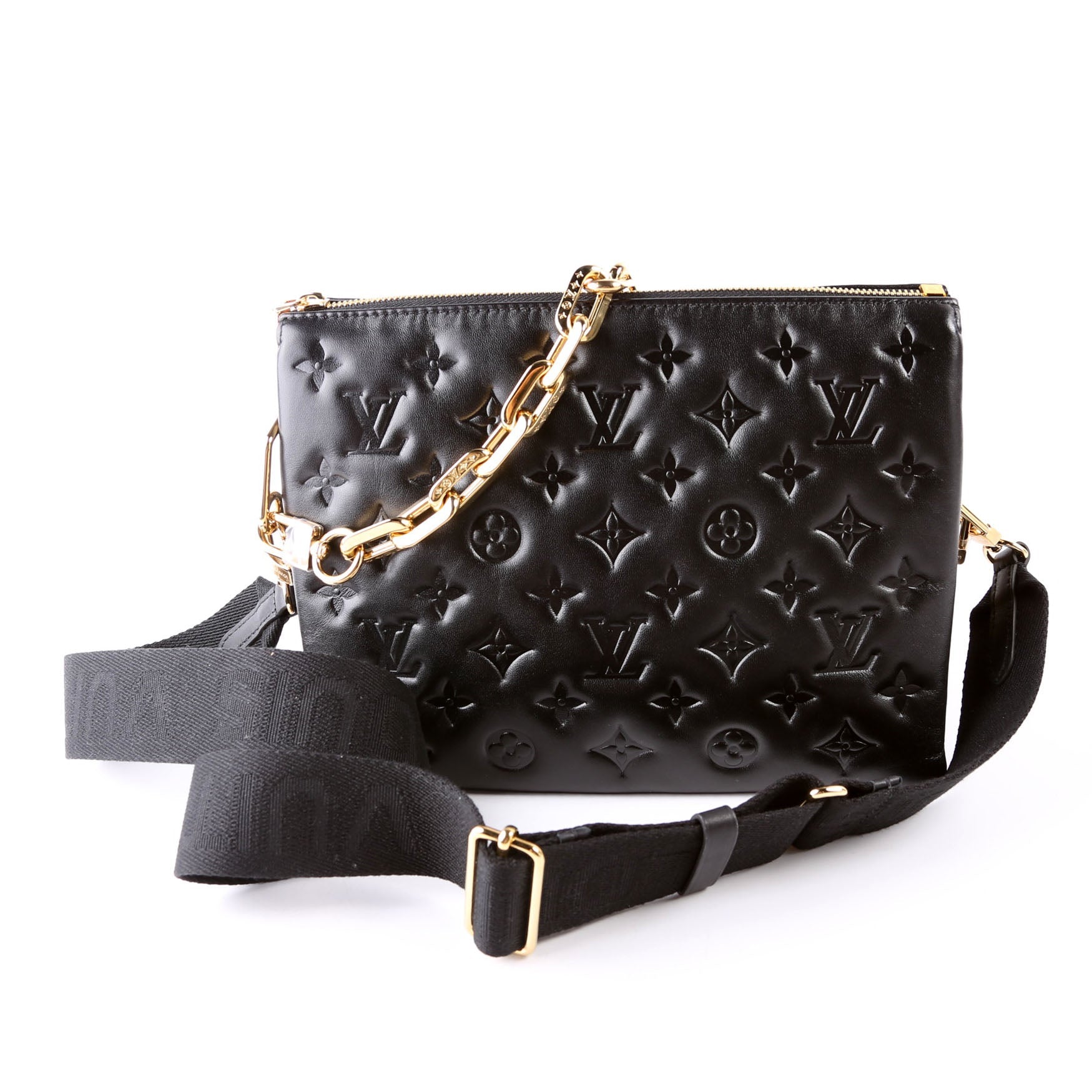 Coussin PM NV Lambskin Black